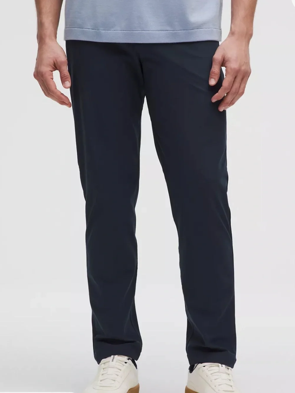 Lululemon ABC Pants Navy Blue Slim Stretch Size 32